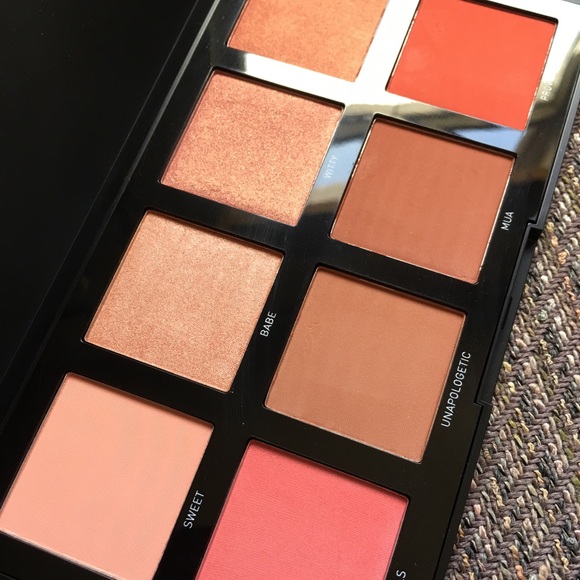 Morphe Makeup New Morphe 8w Warm Master Blush Palette Poshmark